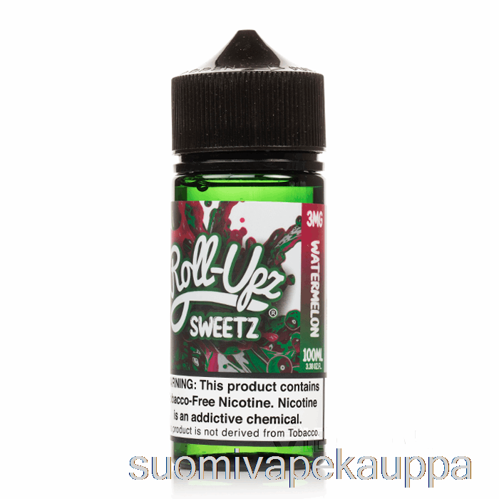 Vape Suomi Vesimeloni Punssi - Mehu Roll-upz - 100ml 3mg
